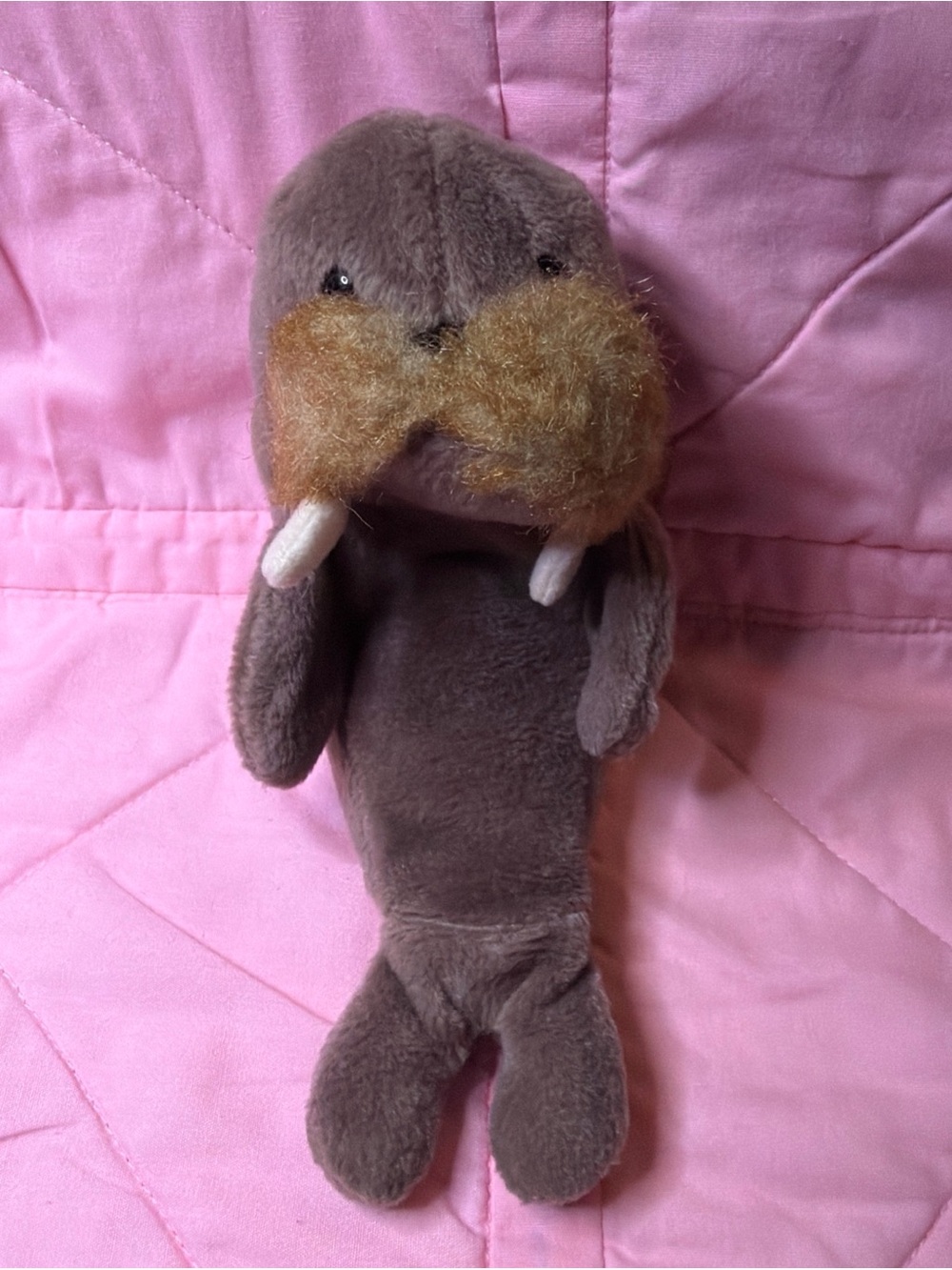 Ty 4082 Beanie Baby Plush Animal Jolly Walrus Style  1996